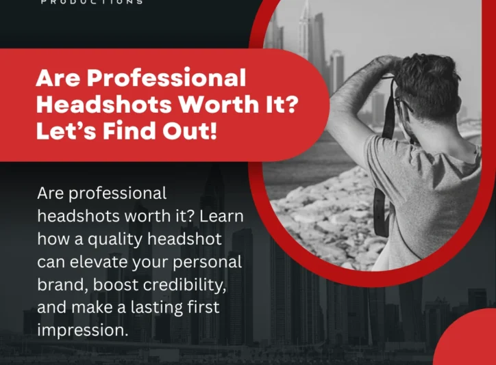 are professional headshots worth it