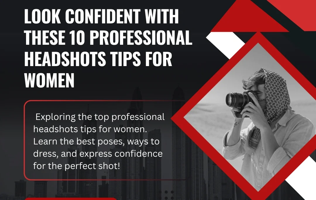 professional headshots tips for women