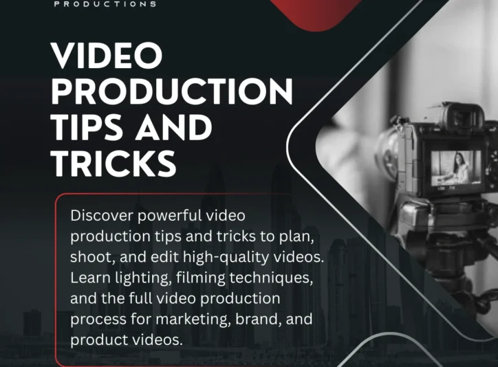 video production tips and tricks