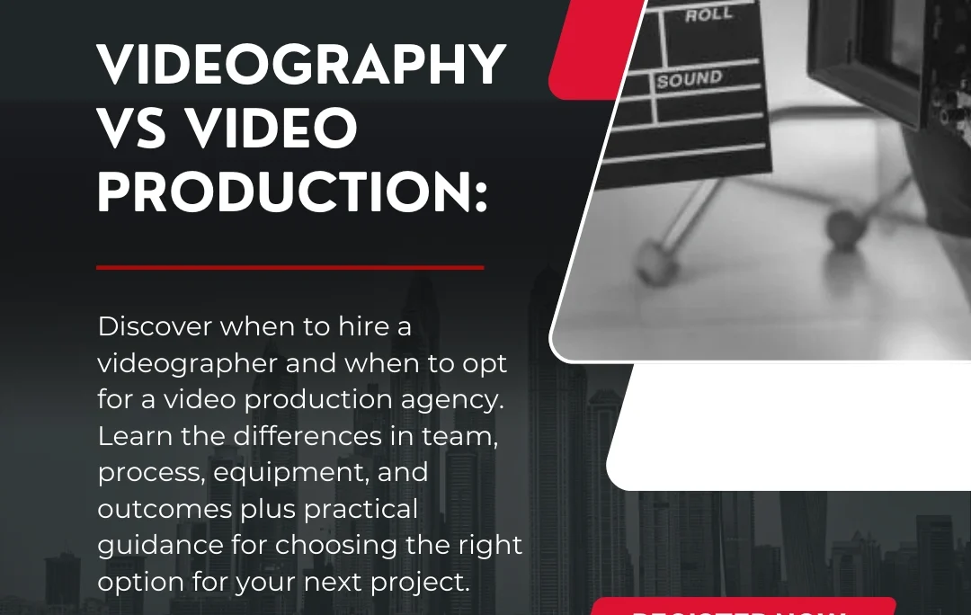 videography vs video production