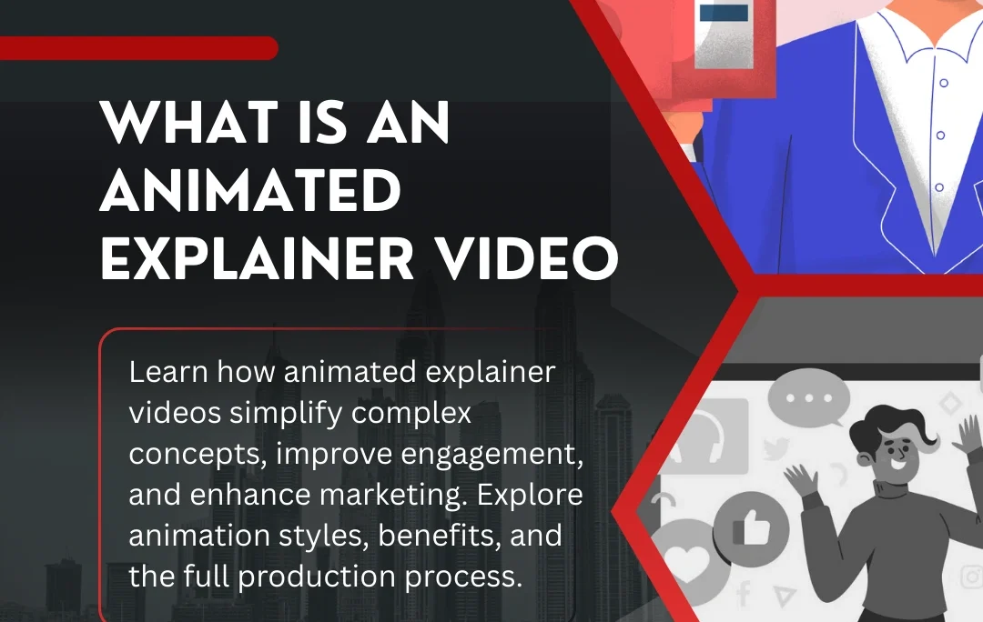what is an animated explainer video